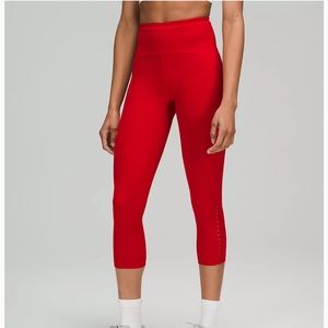Lululemon Swift Speed High-Rise Crop 21"